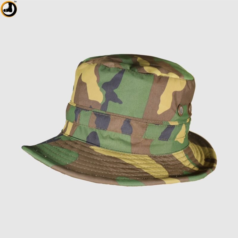 Premium Woodland Camo Hat – Army Jungle Pattern