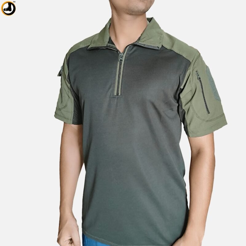 Top Climber Tactical Half Sleeves T-Shirt