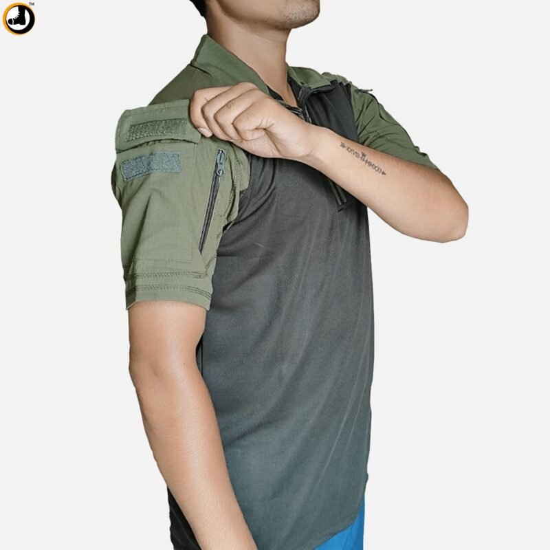 Top Climber Tactical Half Sleeves T-Shirt - Image 3
