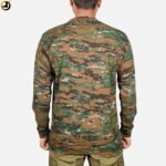 Army Cobra Print Full Sleeves T-Shirt - Image 2