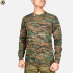 Army Cobra Print Full Sleeves T-Shirt