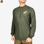Dark Olive Green Commando Full Sleeve T-Shirt