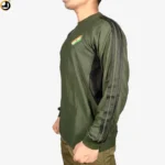 Dark Olive Green Commando Full Sleeve T-Shirt - Image 2