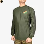 Dark Olive Green Commando Full Sleeve T-Shirt