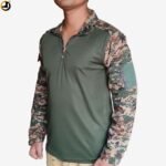 Indian Army New Pattern Full Sleeves Tactical T-Shirt