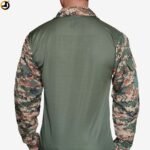 Indian Army New Pattern Full Sleeves Tactical T-Shirt - Image 4