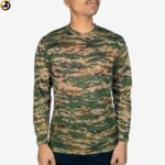 Indian Army New Pattern Combat Full Sleeves T-Shirt - Image 2