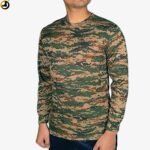 Indian Army New Pattern Combat Full Sleeves T-Shirt