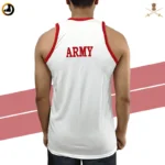 Indian Army White Sando - Image 2