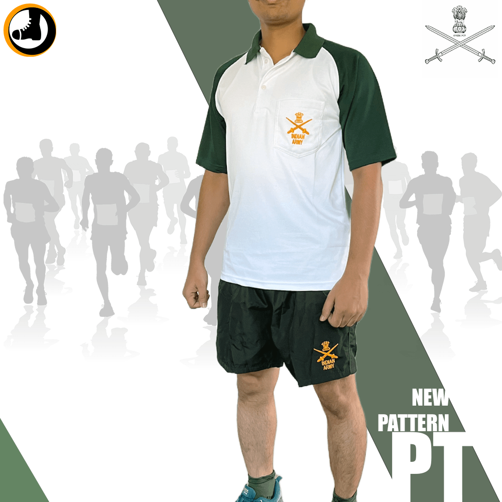 Indian Army New Pattern PT Uniform - Online Army Store