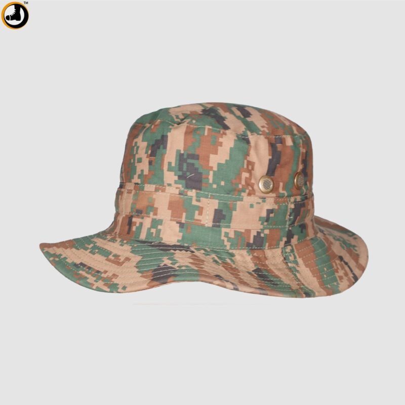 Indian Army Digital Camo Hat – Vent Edition