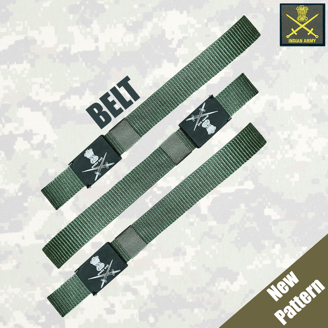 Indian Army New Pattern Combat Belt - Online Army Store