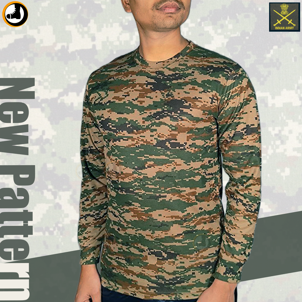 Buy Military Print Army Cargo Pant for Men