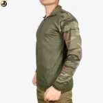Army Camo Sleeves T-Shirt - Image 2