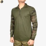 Army Camo Sleeves T-Shirt
