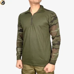 Army Camo Sleeves T-Shirt
