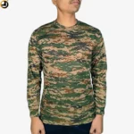 Indian Army New Pattern Combat Full Sleeves T-Shirt - Image 2