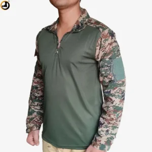 Indian Army New Pattern Full Sleeves Tactical T-Shirt