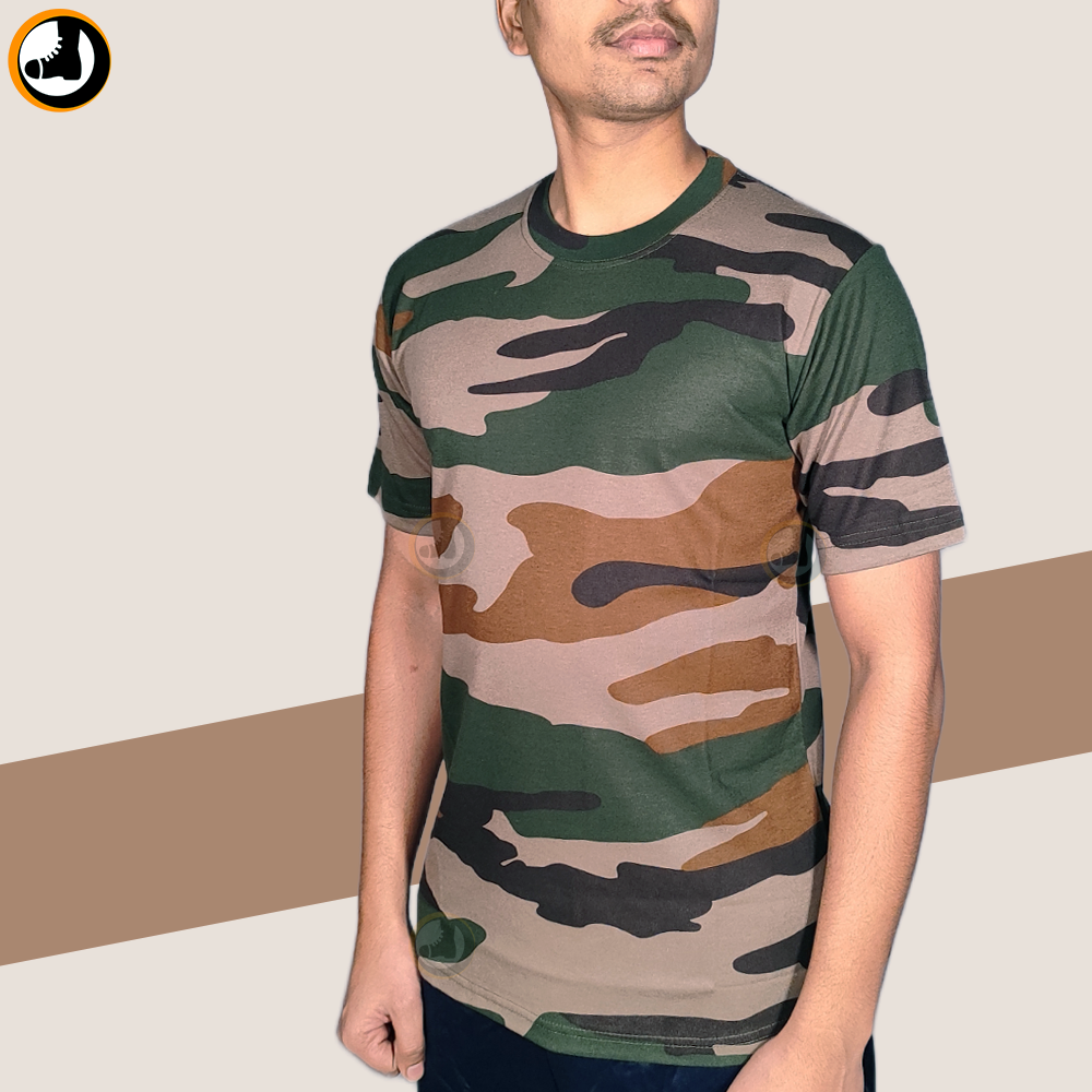 army commando t shirt online shopping