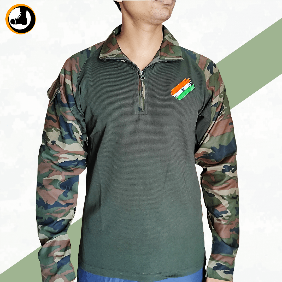 Indian army t store shirt online shopping