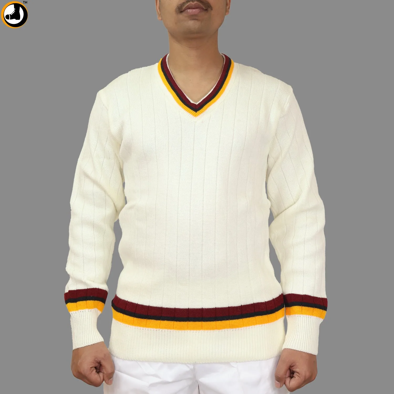 AMC Officers Jersey (White) - Image 2
