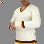 AMC Officers Jersey (White) - Image 4