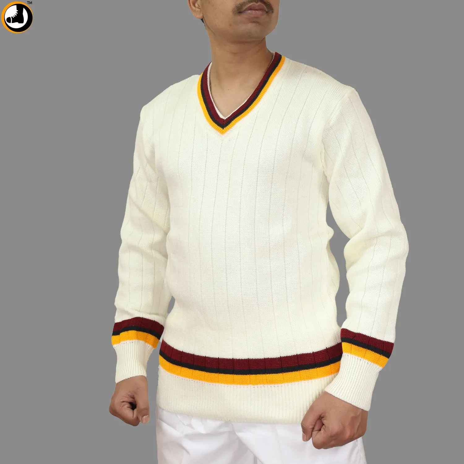 AMC Officers Jersey (White) - Image 1