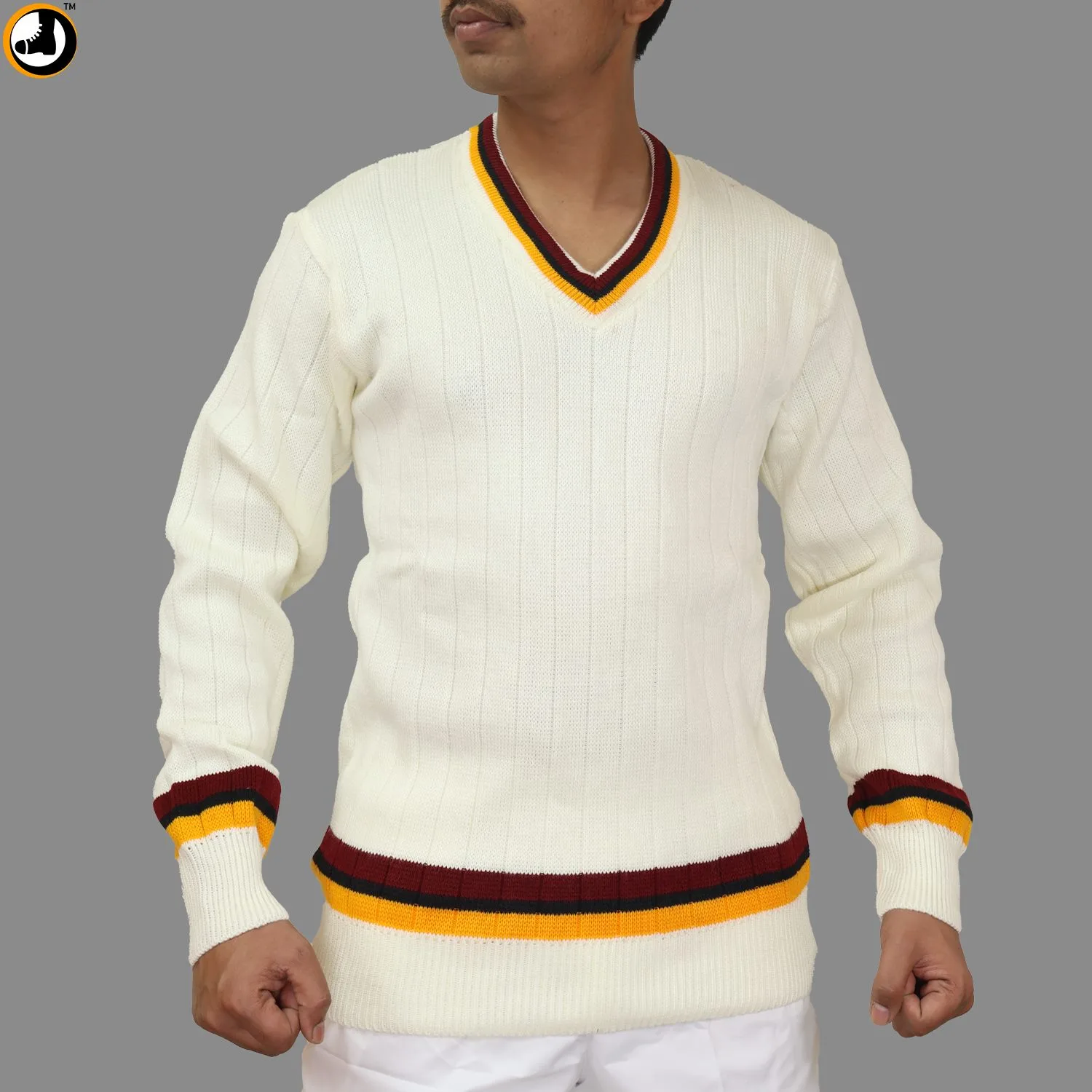 AMC Officers Jersey (White) - Image 3
