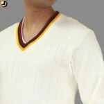 AMC Officers Jersey (White) - Image 5