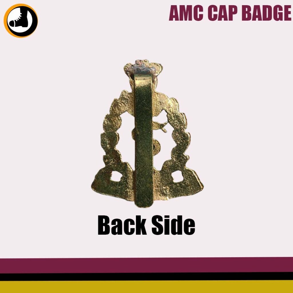 AMC Cap Badge (Single PIN) - Online Army Store