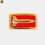 ATGM (Anti Tank Guided Missiles) Badge (Size - 5.5cm X 3.5cm)