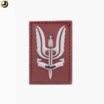 Balidan Badge (Rubber)