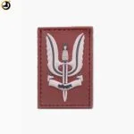 Balidan Badge (Rubber)