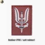 Balidan Badge (Rubber) - Image 2