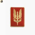 Balidan Laminated Badge (Metal) (Size - 5cm X 3cm)