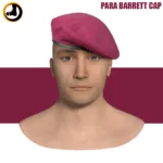 PARA Beret Cap (Maroon)