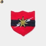 Command Div Sign Badges (Embroidery) (Size - 7cm X 6.8cm) - Image 5