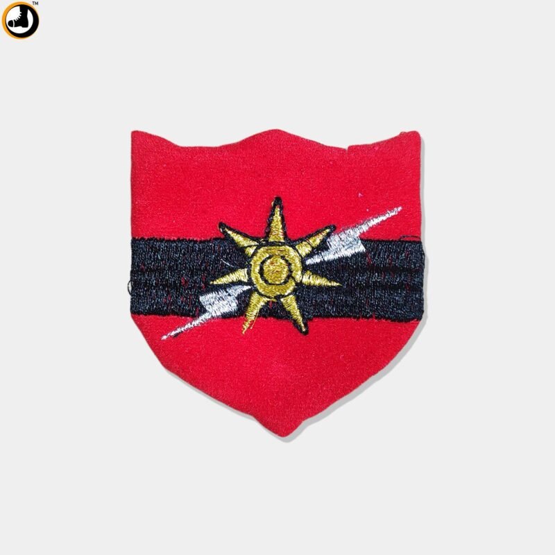 Command Div Sign Badges (Embroidery) (Size - 7cm X 6.8cm) - Image 5