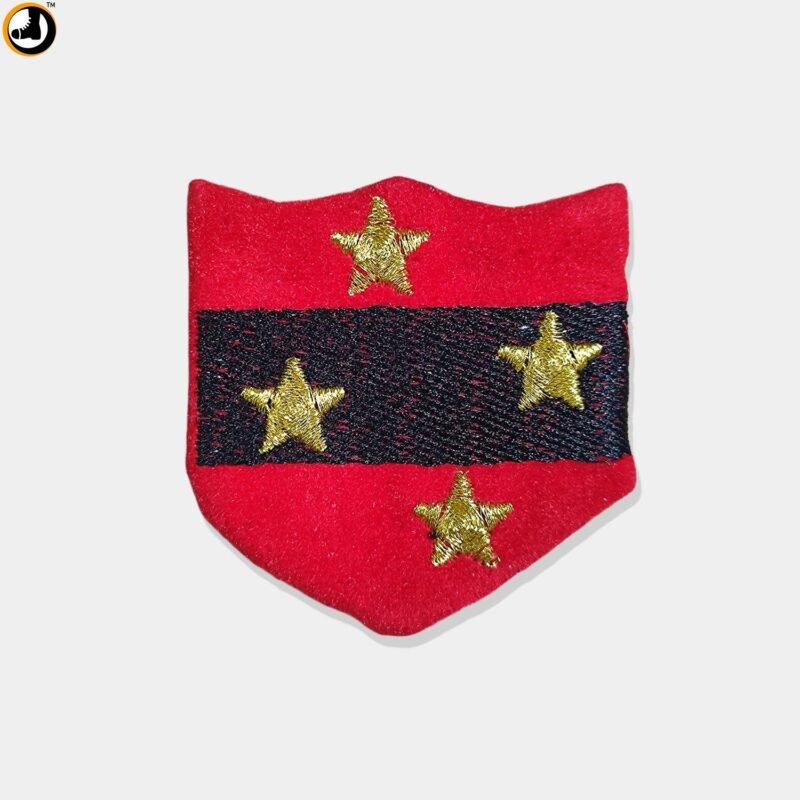 Command Div Sign Badges (Embroidery) (Size - 7cm X 6.8cm) - Image 9