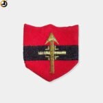 Command Div Sign Badges (Embroidery) (Size - 7cm X 6.8cm) - Image 4