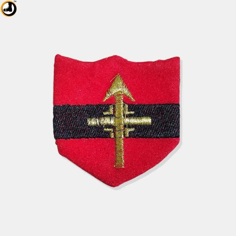 Command Div Sign Badges (Embroidery) (Size - 7cm X 6.8cm) - Image 4