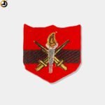 Command Div Sign Badges (Embroidery) (Size - 7cm X 6.8cm) - Image 3
