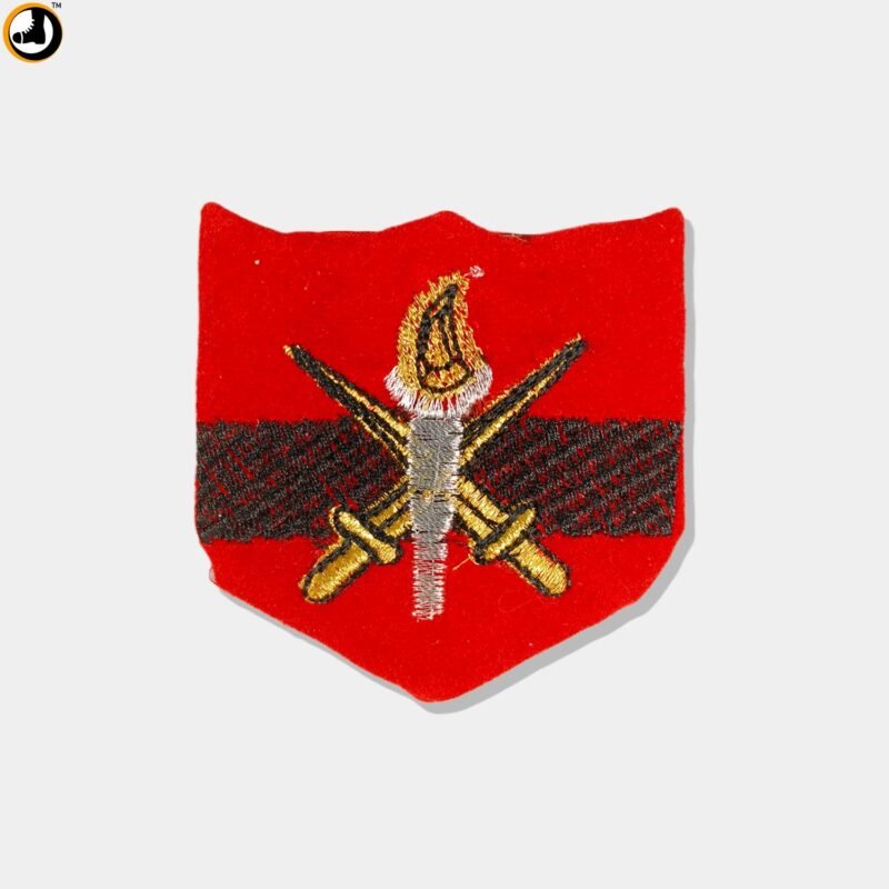 Command Div Sign Badges (Embroidery) (Size - 7cm X 6.8cm) - Image 3