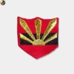 Command Div Sign Badges (Embroidery) (Size - 7cm X 6.8cm) - Image 8