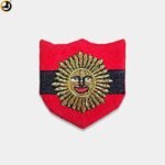 Command Div Sign Badges (Embroidery) (Size - 7cm X 6.8cm) - Image 7
