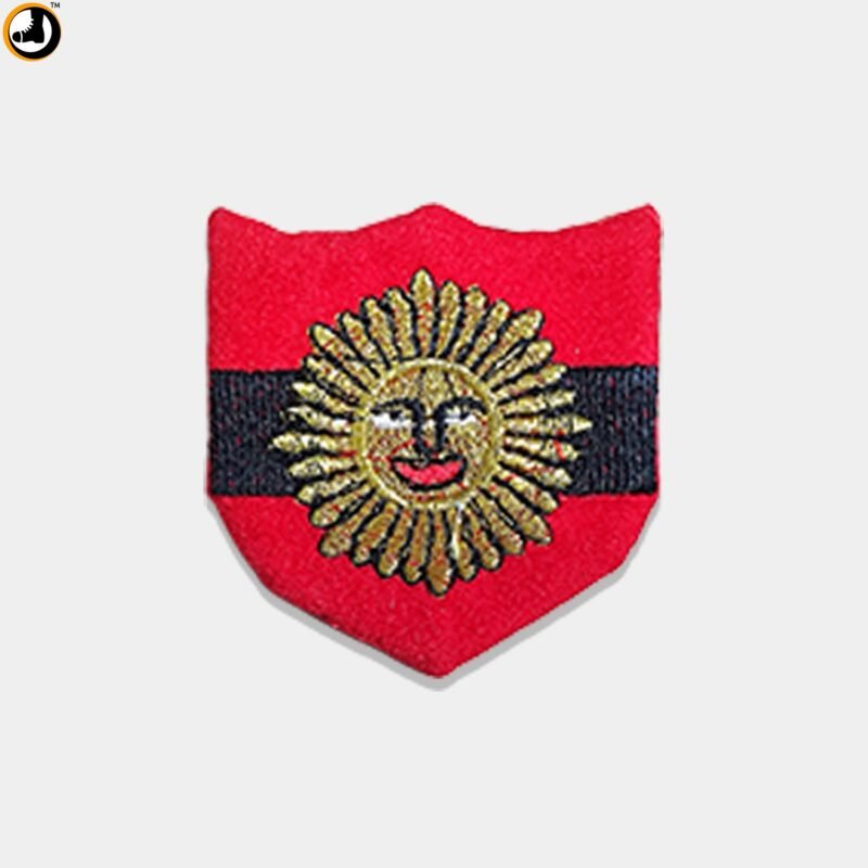 Command Div Sign Badges (Embroidery) (Size - 7cm X 6.8cm) - Image 7