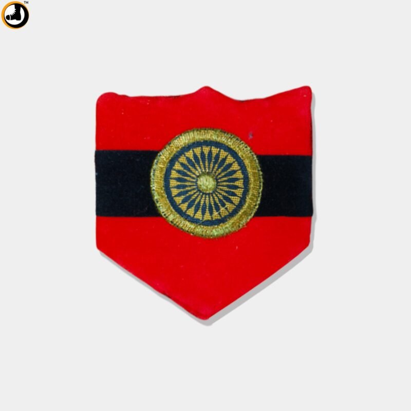 Command Div Sign Badges (Embroidery) (Size - 7cm X 6.8cm) - Image 6