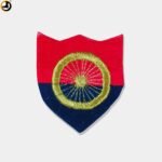 Command Div Sign Badges (Embroidery) (Size - 7cm X 6.8cm) - Image 2