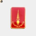Commando Laminated Badge (Size - 5cm X 3.5cm)