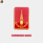 Commando Laminated Badge (Size - 5cm X 3.5cm) - Image 2